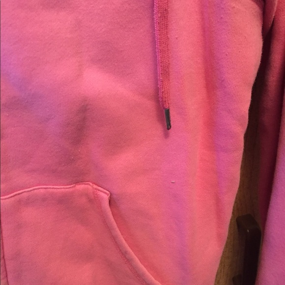 Aritzia TNA Pink Hoodie Used - Picture 7 of 14